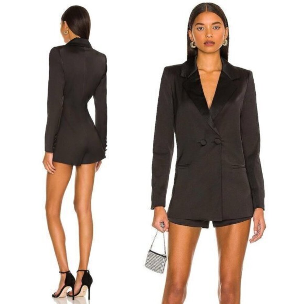 NBD Aria Romper - Black